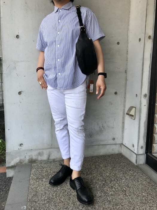 Sanca ・・・ W FACE TWILL SHIRTS・NEW!_d0152280_05384692.jpg