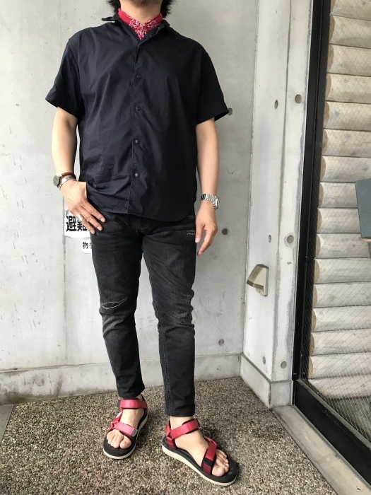 Sanca ・・・ W FACE TWILL SHIRTS・NEW!_d0152280_05420650.jpg