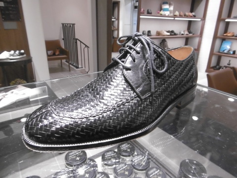 メッシュの靴 : 銀座ヨシノヤ銀座六丁目本店・紳士ブログ