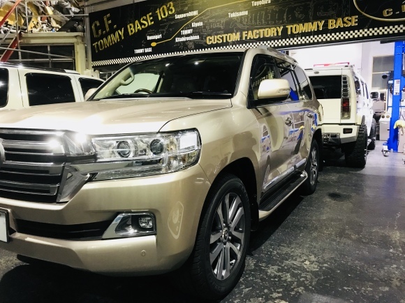 7月20日(金)TOMMYBASE 店長ブログ☆ランクル200新車 構造変更完了☆ ハマー アメ車 LS WALDの事ならトミーベースまで☆_b0127002_02392022.jpg