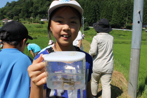 Ｈ30田んぼアート生き物観察会＆BBQ交流会_b0281312_11023059.jpg