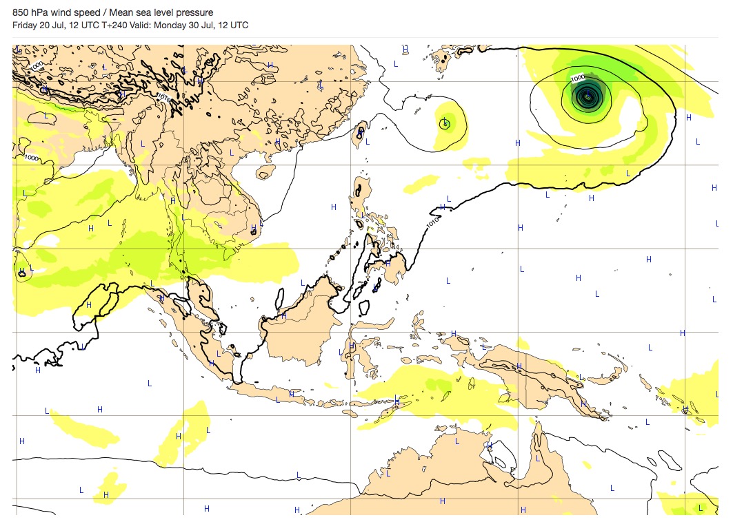 土曜日の朝、台風10号、接近中。_c0098020_6593316.jpg