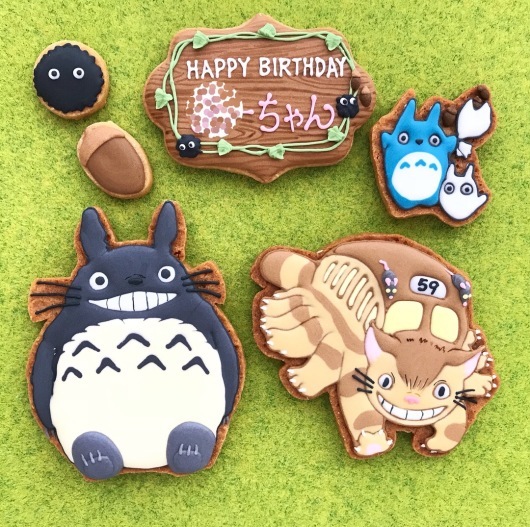 オーダーメイドクッキー☆となりのトトロ : La Vita Happy Cookies