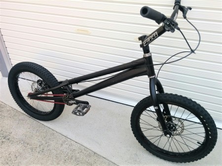 ☆特選中古車情報～☆ : トライアル自転車 BMX ピスト 自転車