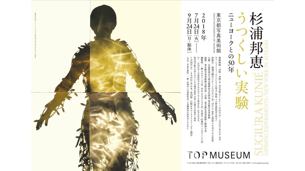 杉浦邦恵氏 個展「杉浦邦恵 うつくしい実験 ニューヨークとの50年」_b0187229_17304524.jpg