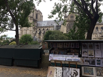 美しい木造の橋に石畳の道！パリにいるなァと実感の景色☆Series of Beautiful Scenery in Paris_f0371533_00424760.jpg