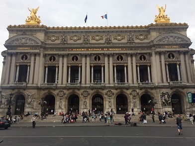 美しい木造の橋に石畳の道！パリにいるなァと実感の景色☆Series of Beautiful Scenery in Paris_f0371533_21291584.jpg