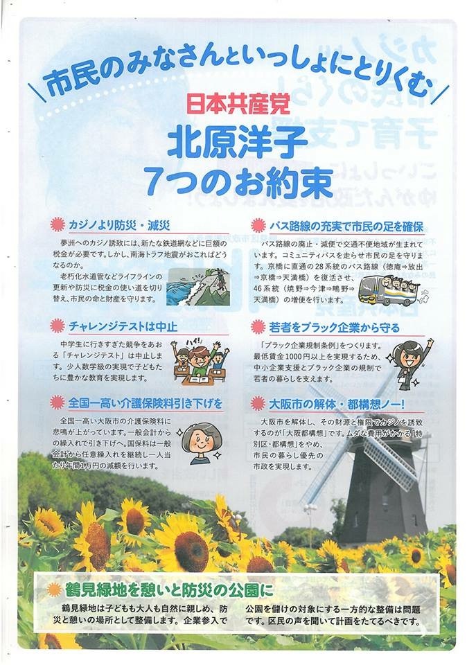 北原洋子さんを大阪市議会へ_c0347935_13314587.jpeg