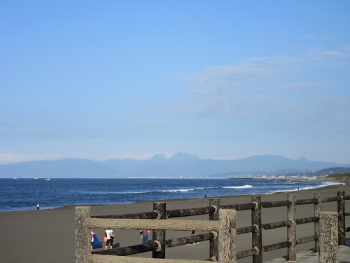 今朝の海_d0369759_11005971.jpg