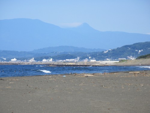 今朝の海_d0369759_11014314.jpg