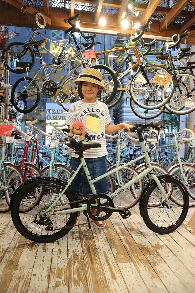 7月21日　渋谷　原宿　の自転車屋　FLAME bike前です_e0188759_19050577.jpg