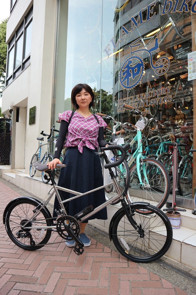 7月21日 渋谷 原宿 の自転車屋 FLAME bike前です_e0188759_19050698.jpg