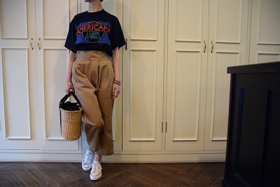 ミリタリーテイストな 女性らしさ 。_b0110582_12112986.jpg