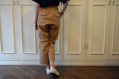 ミリタリーテイストな 女性らしさ 。_b0110582_12114930.jpg