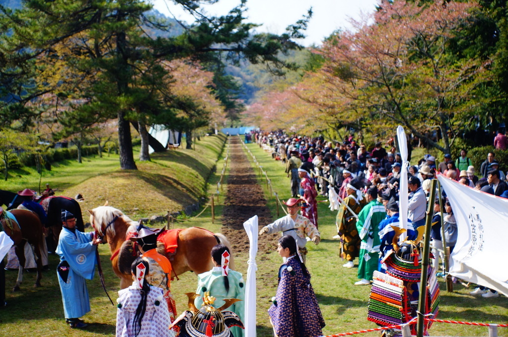 (続)津和野流鏑馬_c0180686_20535341.jpg