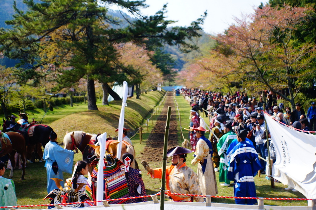 (続)津和野流鏑馬_c0180686_20540552.jpg