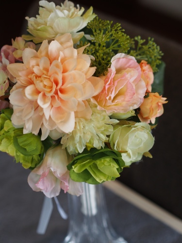 【Round bouquet】_d0144095_12144584.jpg