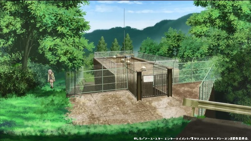 「ヤマノススメサードシーズン」舞台探訪001 東吾野から子ノ権現、山は天覚山のみですが(第3話その1)_e0304702_21393138.jpg