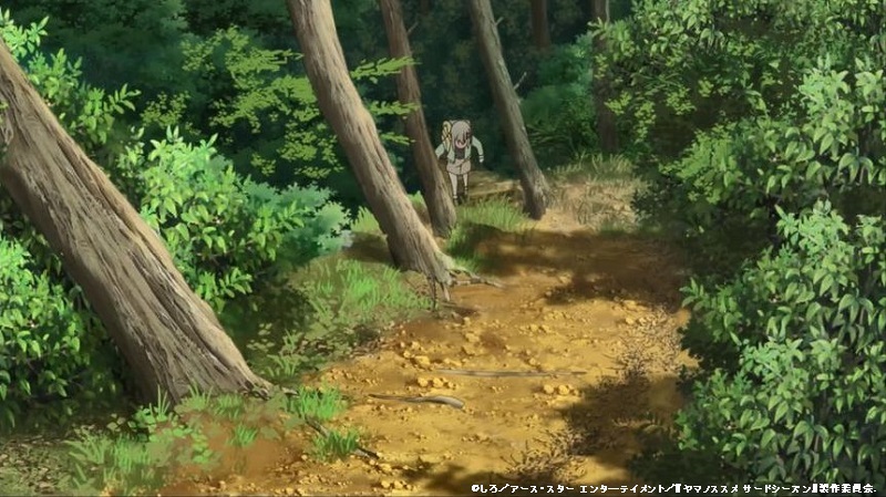 「ヤマノススメサードシーズン」舞台探訪001 東吾野から子ノ権現、山は天覚山のみですが(第3話その１)_e0304702_21424918.jpg