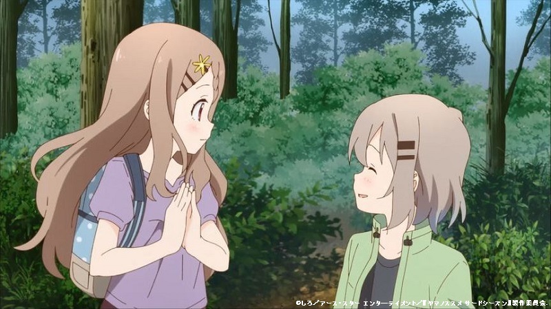 「ヤマノススメサードシーズン」舞台探訪001 東吾野から子ノ権現、山は天覚山のみですが(第3話その1)_e0304702_21584488.jpg