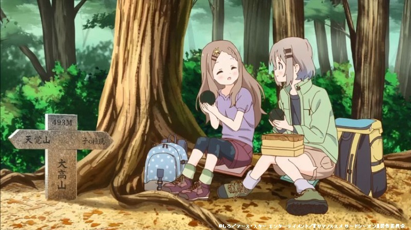 「ヤマノススメサードシーズン」舞台探訪001 東吾野から子ノ権現、山は天覚山のみですが(第3話その1)_e0304702_22000225.jpg