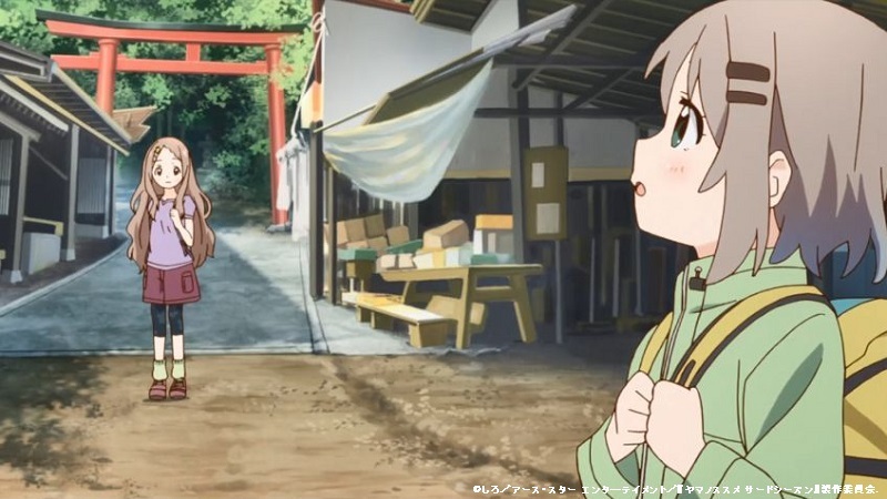 「ヤマノススメサードシーズン」舞台探訪001 東吾野から子ノ権現、山は天覚山のみですが(第3話その1)_e0304702_22010957.jpg