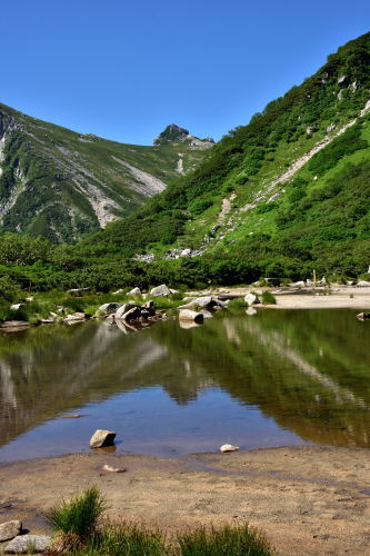 木曽駒登山オプションコースを歩く～2018年7月 木曽駒濃ヶ池コース_d0372906_20550535.jpg