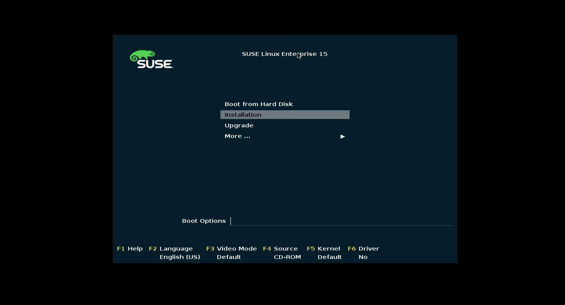 SUSE Linux Enterprise  15 (SLES15)  のインストールとファーストインプレッション_a0056607_15241844.jpg