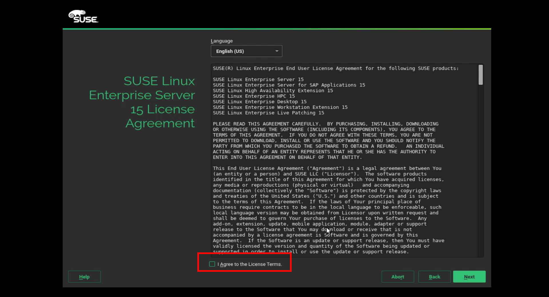 SUSE Linux Enterprise 15 (SLES15) のインストールとファーストインプレッション_a0056607_15261102.jpg