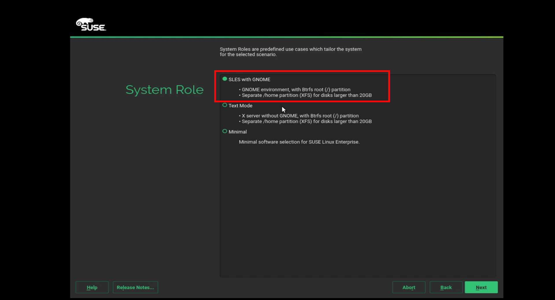 SUSE Linux Enterprise 15 (SLES15) のインストールとファーストインプレッション_a0056607_15280552.jpg