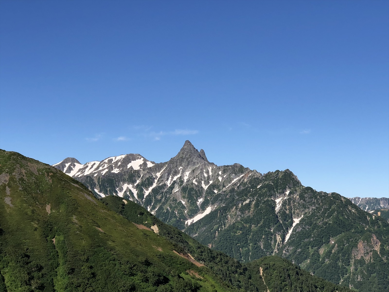 燕岳から大天井岳 常念岳 蝶ヶ岳縦走の旅 2日目前半 燕岳 大天井岳 常念岳 18 7 かがやきブログ