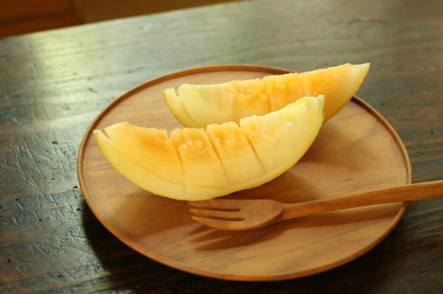 あつ～い日には、みずみずしい果物が食べたくなる(≧▽≦)_f0354014_20514603.jpg