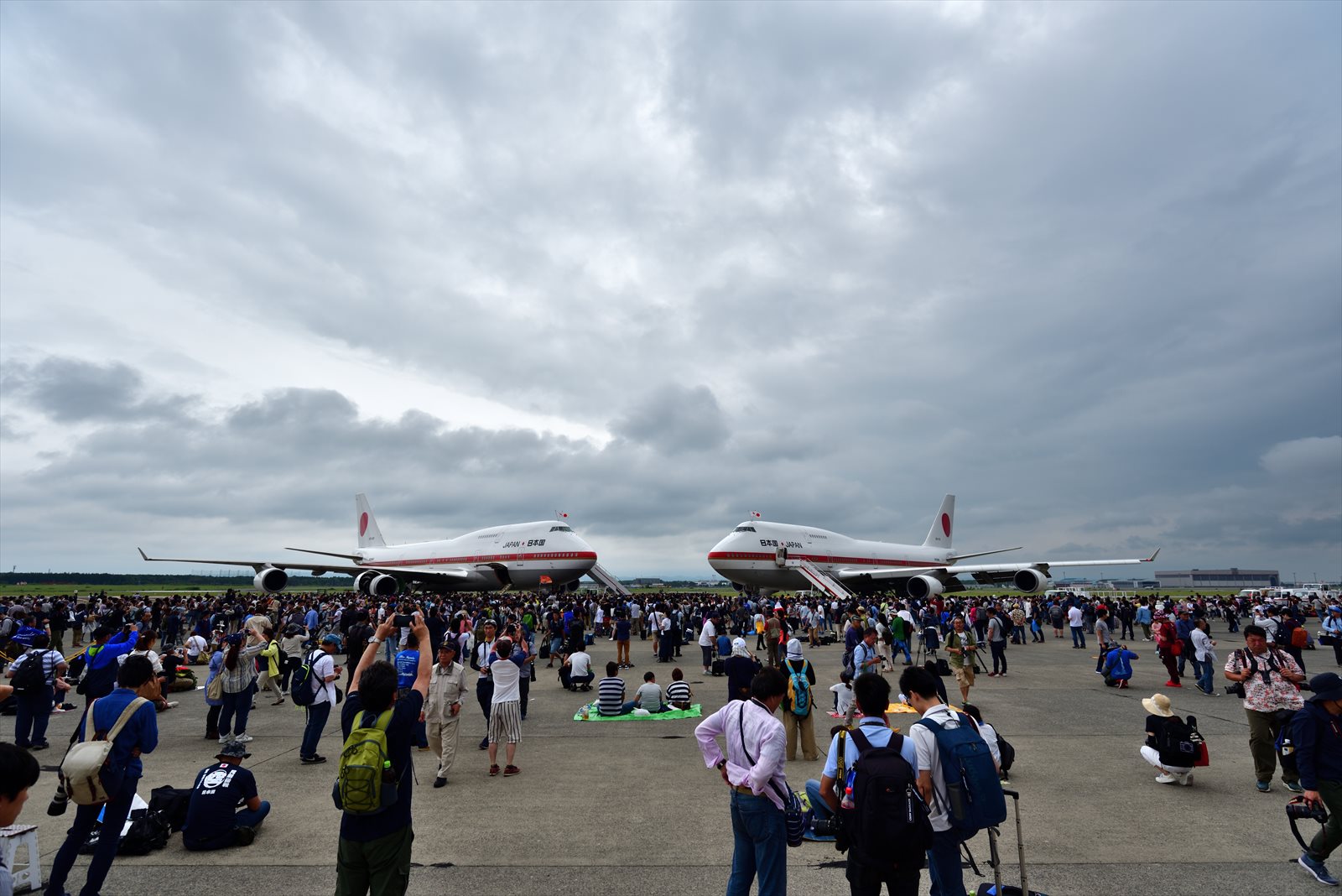 B-747 FINAL　千歳基地航空祭2018_a0145819_22291269.jpg