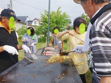 ２０１８町会の夏祭り_c0204725_16232963.jpg