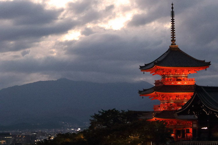 五山の送り火 －清水寺（前編）－_b0169330_22462827.jpg