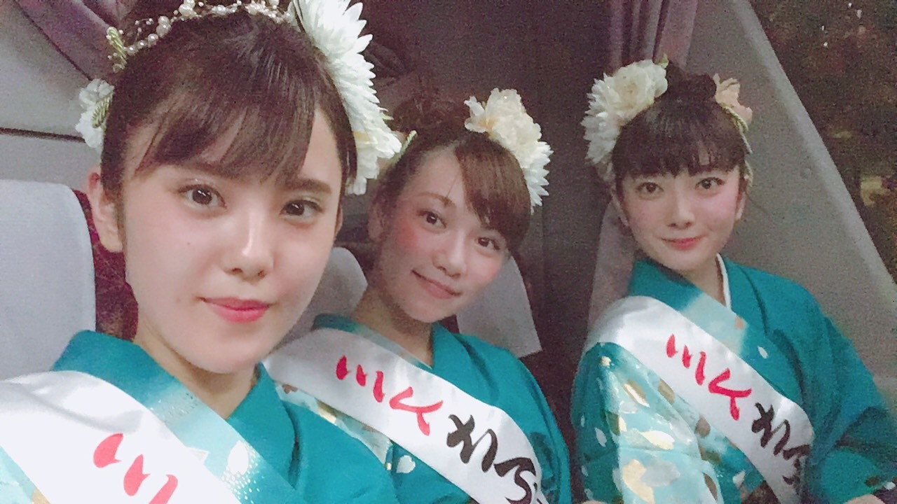 東京 うえの夏祭りパレード 2018ミスさんさお披露目です_a0123133_08410533.jpg
