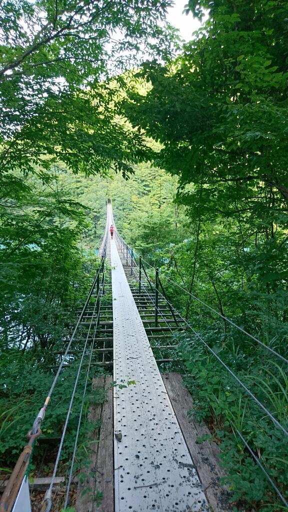 南ア：光岳　1日目（畑薙大吊橋〜茶臼小屋〜上河内岳〜茶臼小屋）_b0148050_21035682.jpg