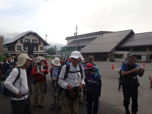 2018/07/14猿倉〜白馬岳大雪渓＃登山＃塩飽＃丸亀_d0075852_22521601.jpg