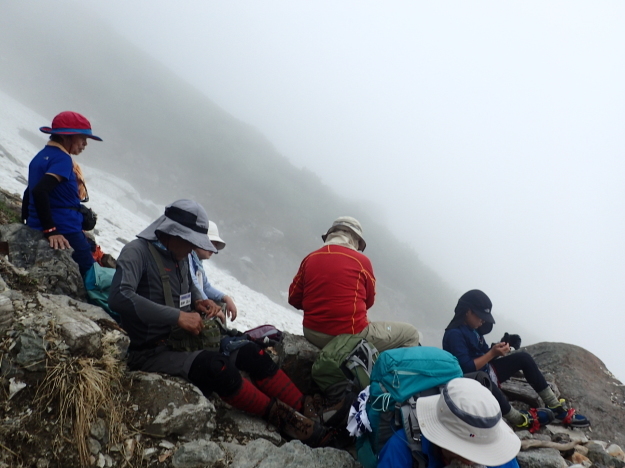 2018/07/14猿倉〜白馬岳大雪渓＃登山＃塩飽＃丸亀_d0075852_22542656.jpg