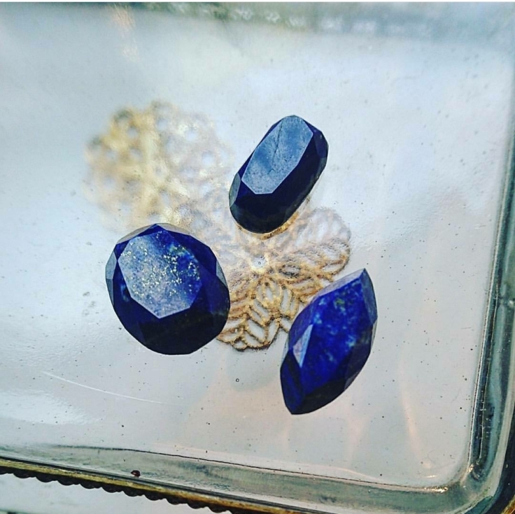 Lapis lazuli  Jewellery “Ruri”_e0379353_22420959.jpg