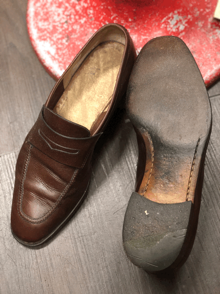 TANINO CRISCI タニノクリスチー オールソール修理 : 靴とバッグ