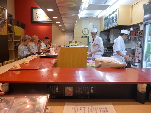 金沢「金沢まいもん寿司」へ行く。_f0232060_17391699.jpg
