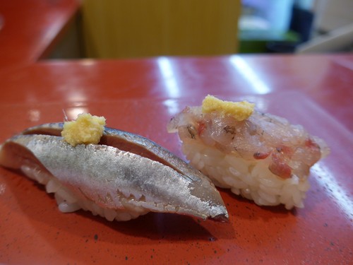 金沢「金沢まいもん寿司」へ行く。_f0232060_17455589.jpg