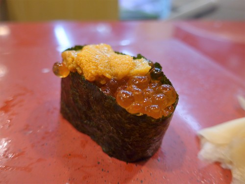 金沢「金沢まいもん寿司」へ行く。_f0232060_1752237.jpg
