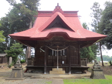 城下町・狛犬と仏の道・甘楽ポタ　２　吹上の石樋、赤城神社など_d0389166_02251074.jpg