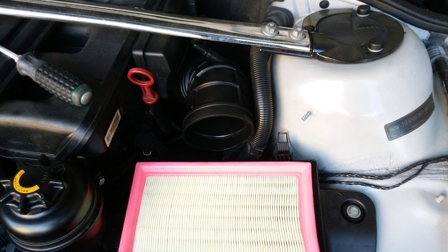 BMW E46 330iエンジンチェックランプ消灯 - 