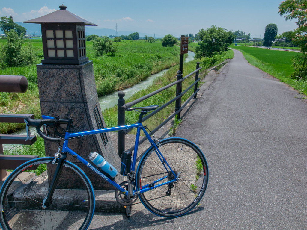 2018 夏遊び2日目・自転車日和・ 安曇野のほほんサイクリング_b0247073_15304121.jpg