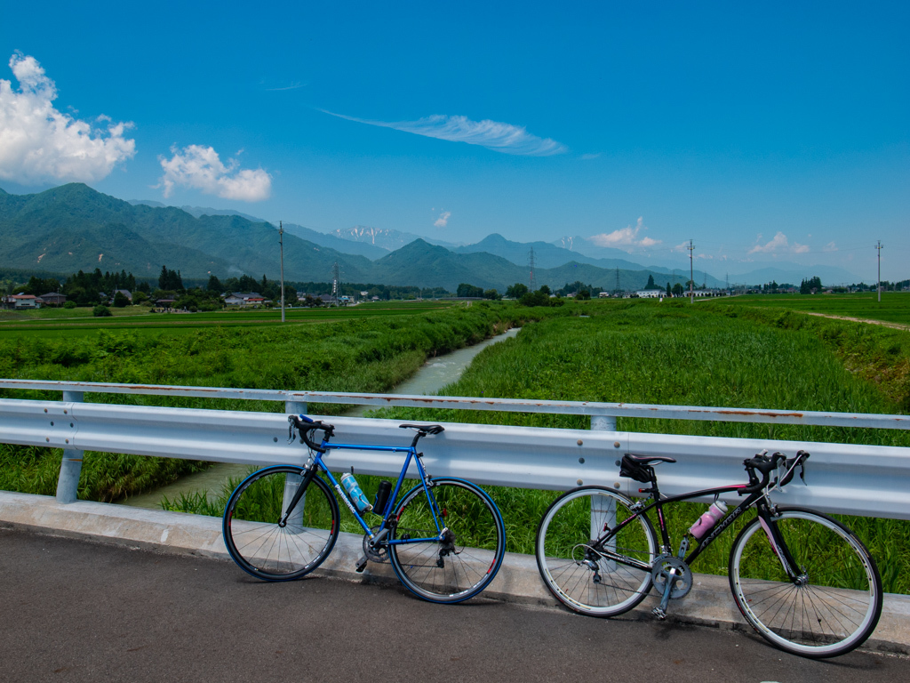 2018 夏遊び2日目・自転車日和・ 安曇野のほほんサイクリング_b0247073_15305256.jpg