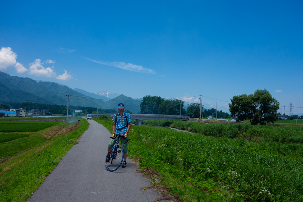 2018 夏遊び2日目・自転車日和・ 安曇野のほほんサイクリング_b0247073_15305769.jpg