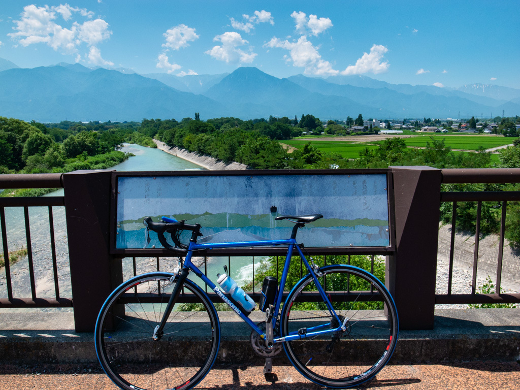 2018 夏遊び2日目・自転車日和・ 安曇野のほほんサイクリング_b0247073_15312504.jpg